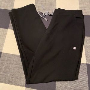 Figs Yola Skinny Scrub Pants - Black - Small - Regular